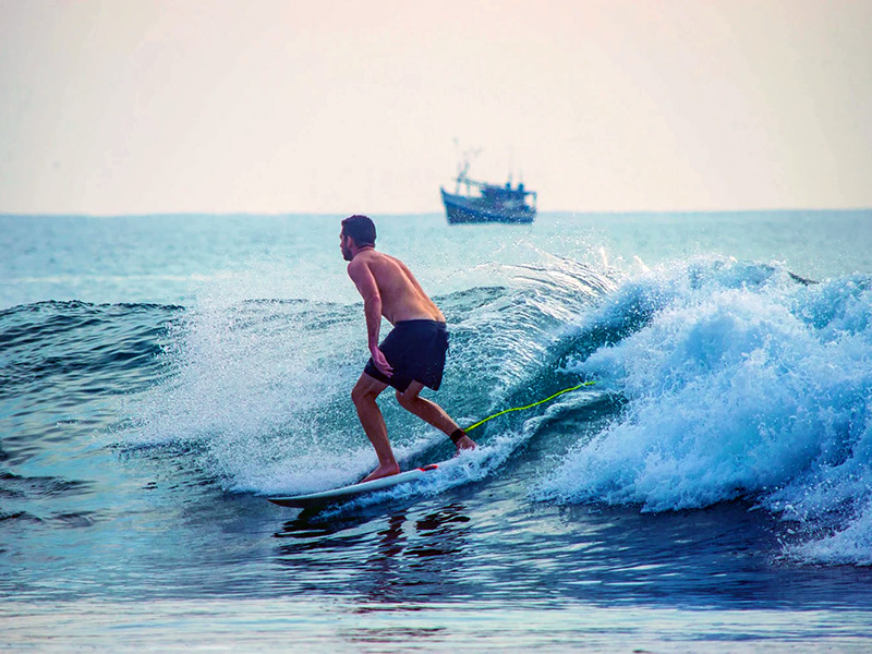 Surfing