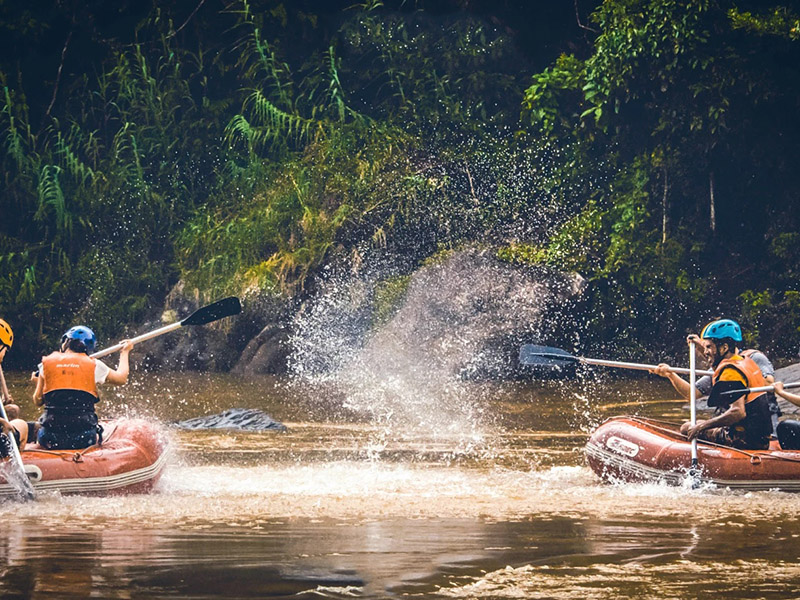 Whitewater Rafting
